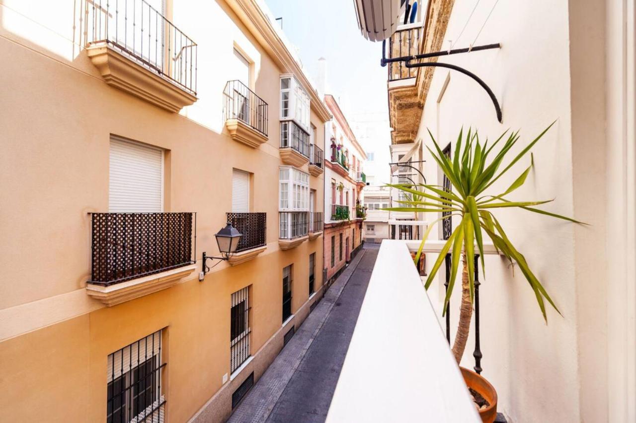 Alojamientos Cadiz Sol المظهر الخارجي الصورة