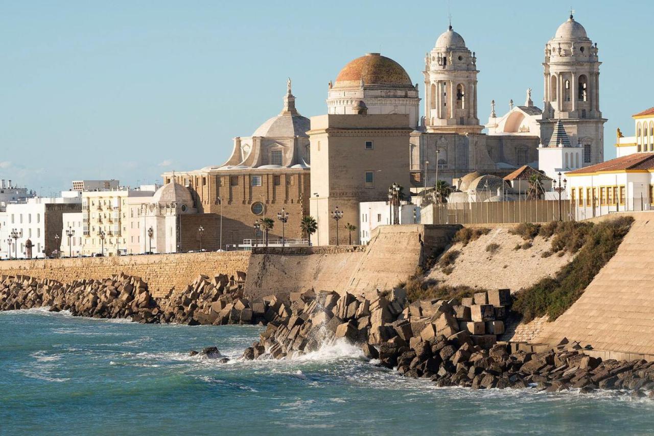 Alojamientos Cadiz Sol المظهر الخارجي الصورة