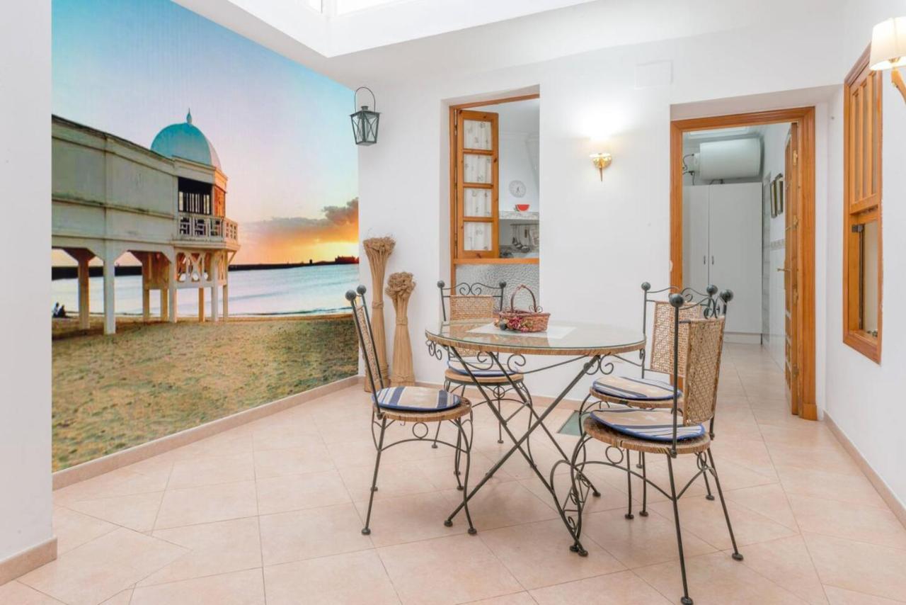 Alojamientos Cadiz Sol المظهر الخارجي الصورة