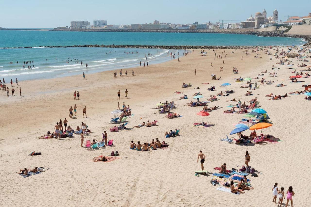 Alojamientos Cadiz Sol المظهر الخارجي الصورة