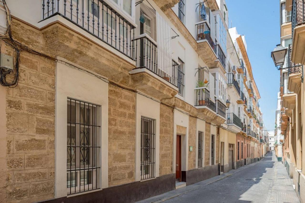 Alojamientos Cadiz Sol المظهر الخارجي الصورة