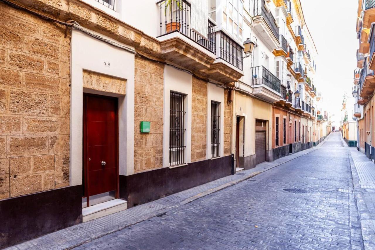 Alojamientos Cadiz Sol المظهر الخارجي الصورة