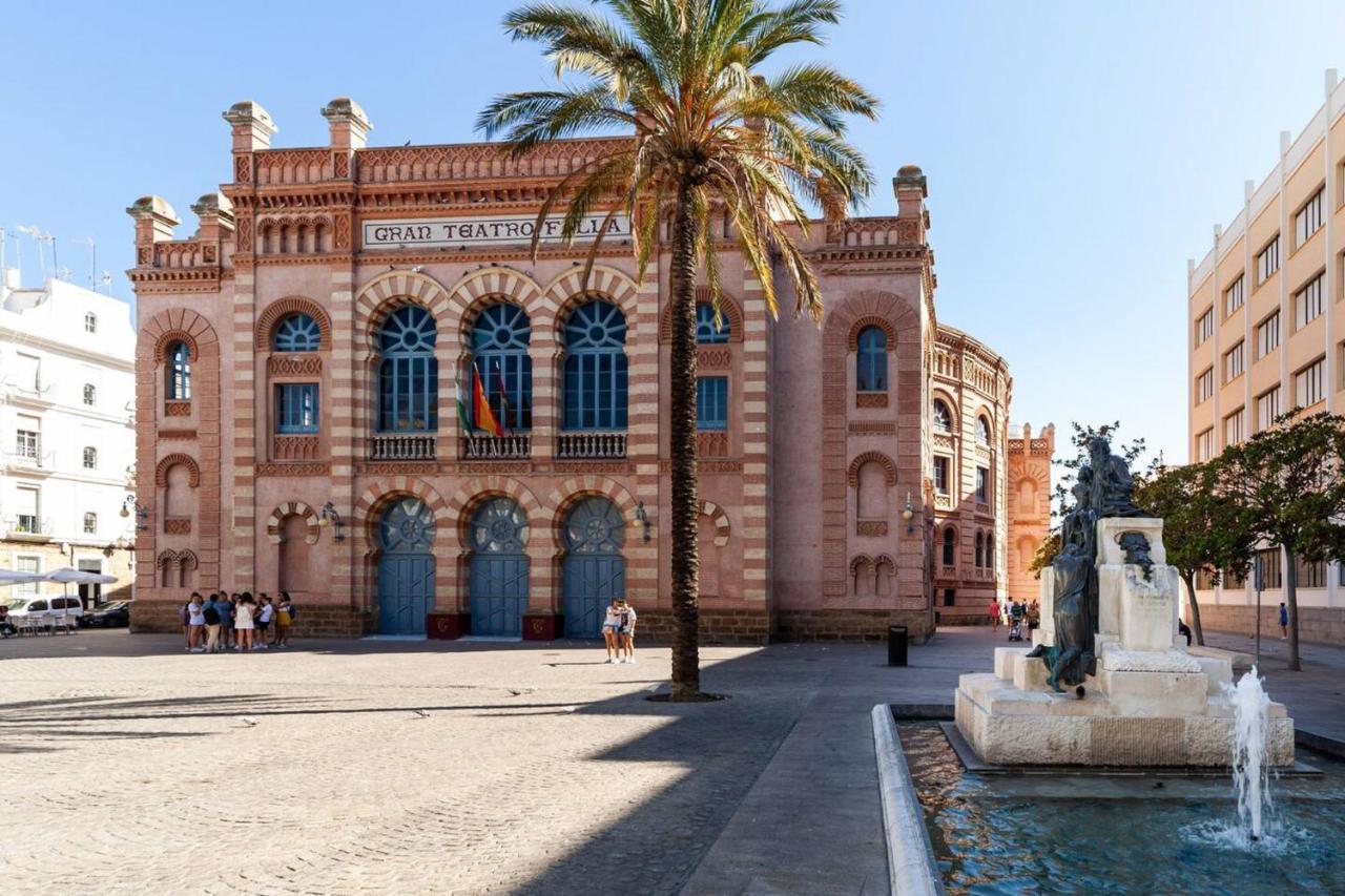 Alojamientos Cadiz Sol المظهر الخارجي الصورة