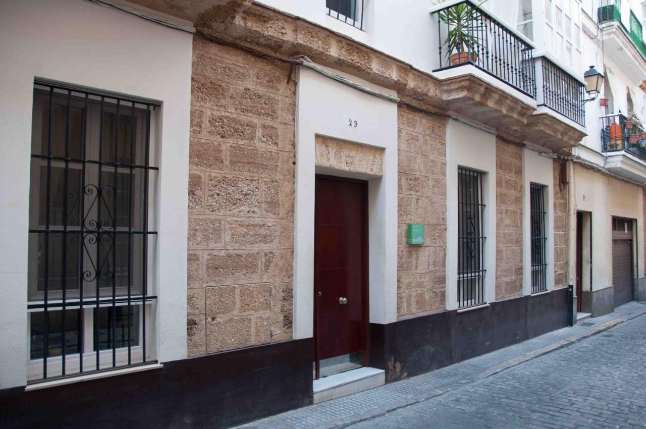 Alojamientos Cadiz Sol المظهر الخارجي الصورة