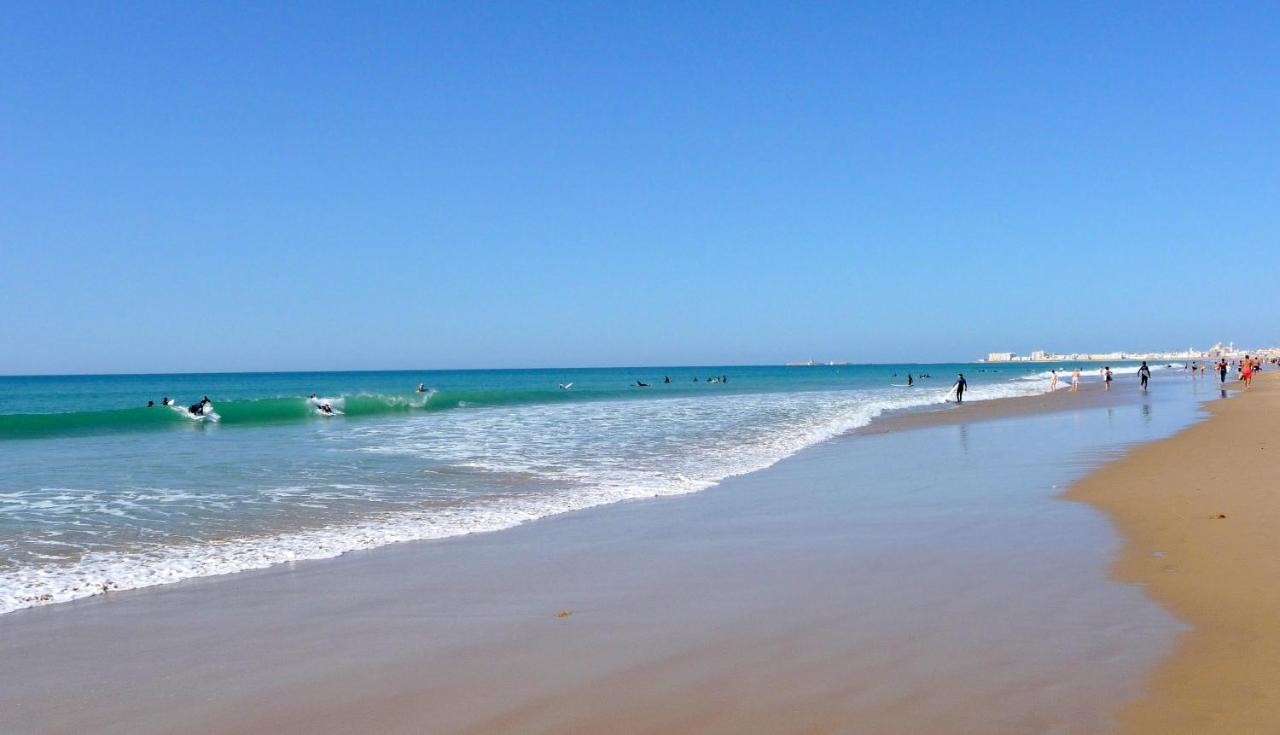 Alojamientos Cadiz Sol المظهر الخارجي الصورة