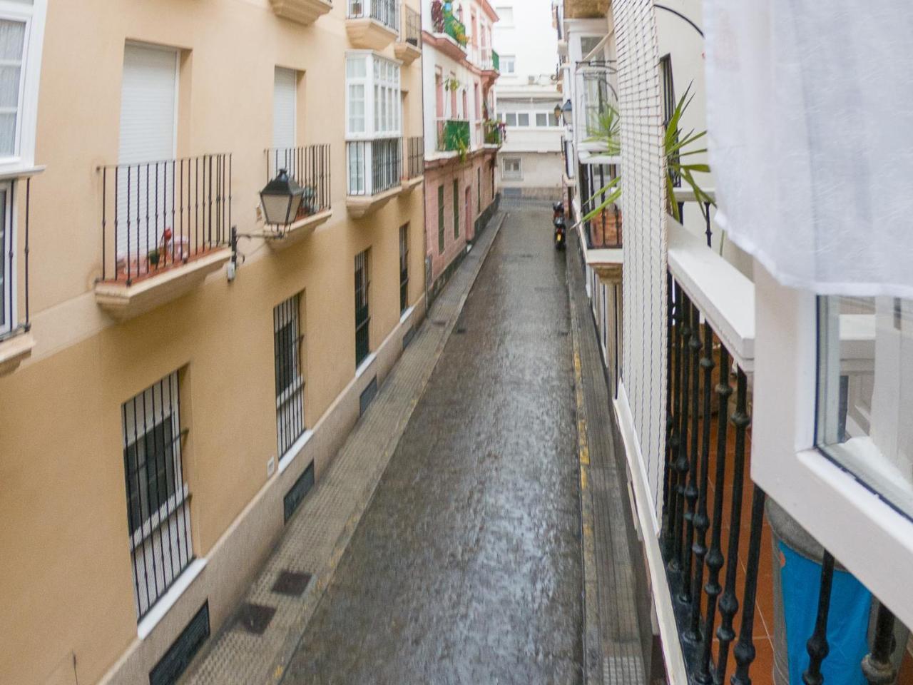 Alojamientos Cadiz Sol المظهر الخارجي الصورة