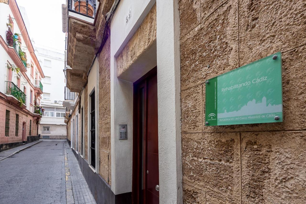 Alojamientos Cadiz Sol المظهر الخارجي الصورة